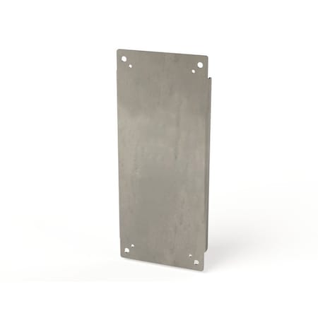 Saginaw Control & Engineering Subpanel, 9 in H, 0.88 in D, 21 in W SCE-12P24GALV